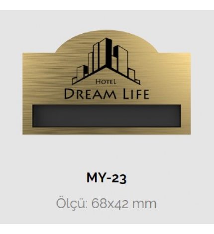 023-HZ-YAKA İSİMLİĞİ